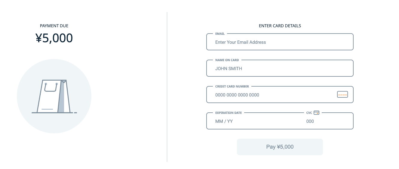 Credit Card Payment Flow